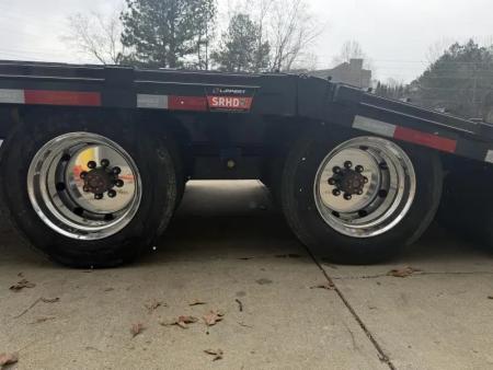 New 2026 Diamond C 8.5x35' Gooseneck, 12' Hydraulic Dove & Jacks, 25900 GVWR FMAX212 HDT