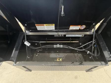 New 2026 Diamond C 8.5x35' Gooseneck, 12' Hydraulic Dove & Jacks, 25900 GVWR FMAX212 HDT
