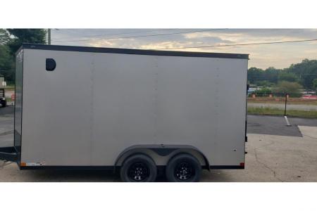 New 2026 Covered Wagon 7x14' Enclosed, 7' Inside Height