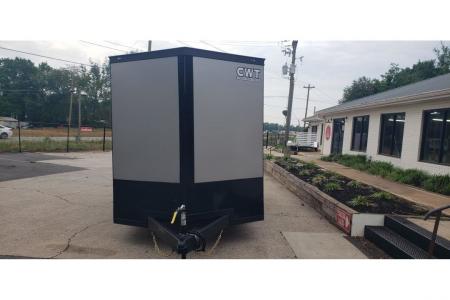 New 2026 Covered Wagon 7x14' Enclosed, 7' Inside Height