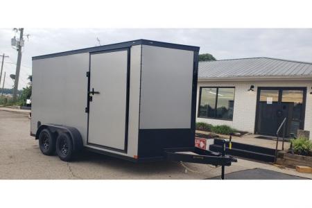 New 2026 Covered Wagon 7x14' Enclosed, 7' Inside Height