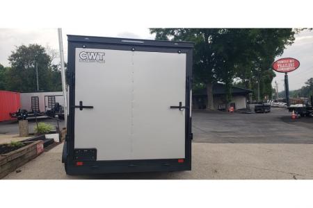 New 2026 Covered Wagon 7x14' Enclosed, 7' Inside Height