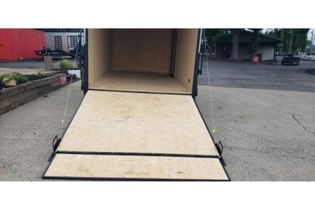 New 2026 Covered Wagon 7x14' Enclosed, 7' Inside Height