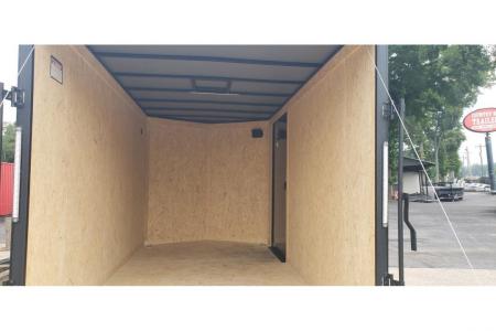 New 2026 Covered Wagon 7x14' Enclosed, 7' Inside Height