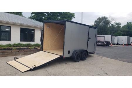 New 2026 Covered Wagon 7x14' Enclosed, 7' Inside Height
