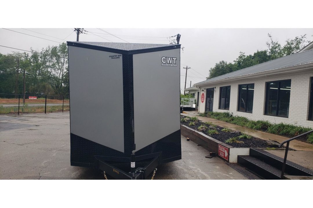 New 2026 Covered Wagon 7x12' Enclosed, 7' Height,