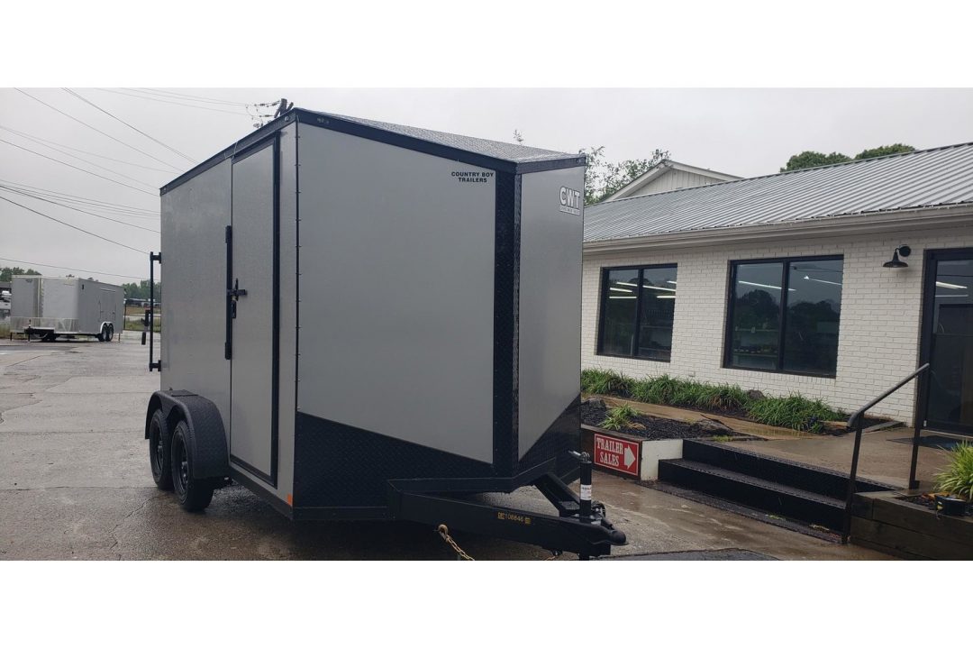 New 2026 Covered Wagon 7x12' Enclosed, 7' Height,