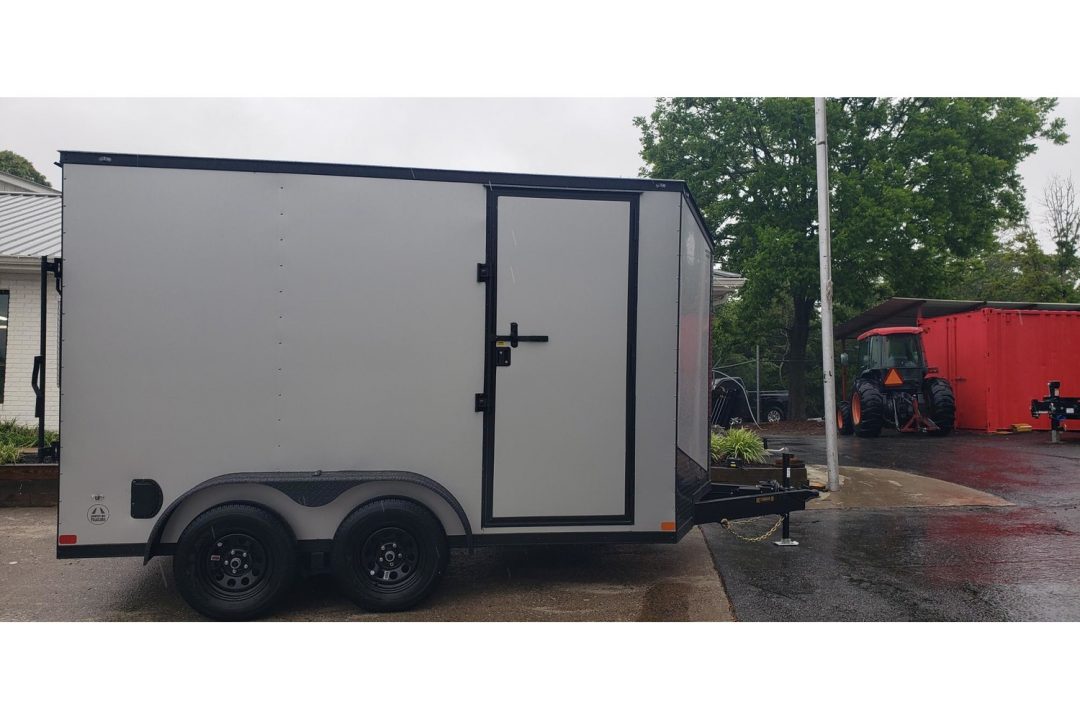 New 2026 Covered Wagon 7x12' Enclosed, 7' Height,