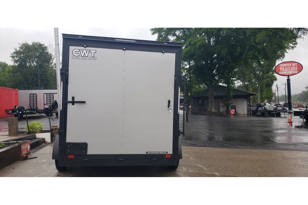 New 2026 Covered Wagon 7x12' Enclosed, 7' Height,