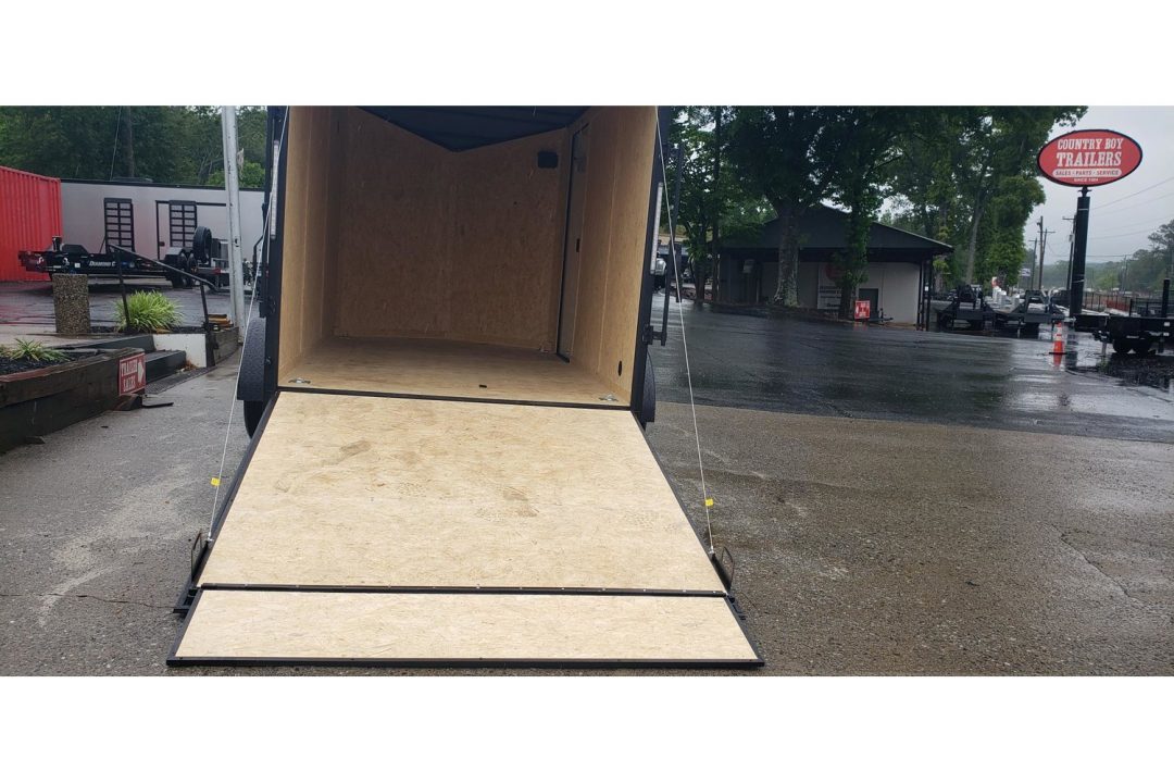 New 2026 Covered Wagon 7x12' Enclosed, 7' Height,