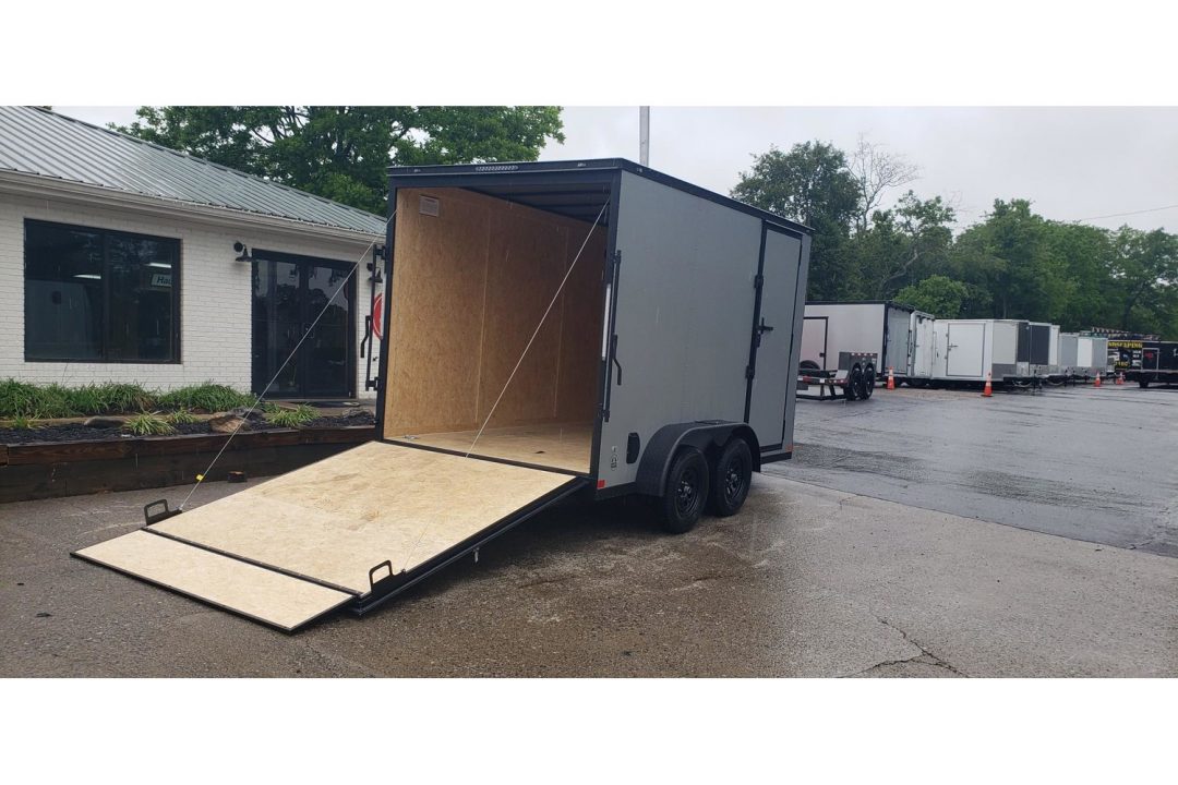 New 2026 Covered Wagon 7x12' Enclosed, 7' Height,