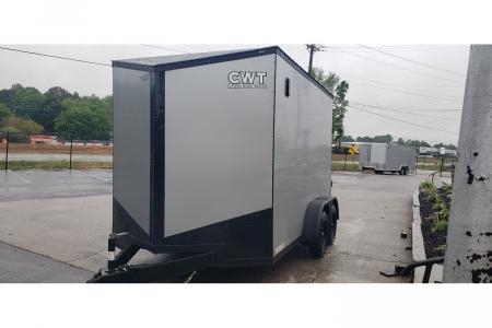 New 2026 Covered Wagon 7x12' Enclosed, 7' Height,