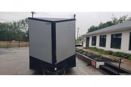 New 2026 Covered Wagon 7x12' Enclosed, 7' Height,