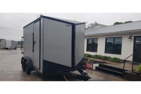 New 2026 Covered Wagon 7x12' Enclosed, 7' Height,