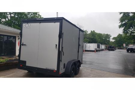 New 2026 Covered Wagon 7x12' Enclosed, 7' Height,