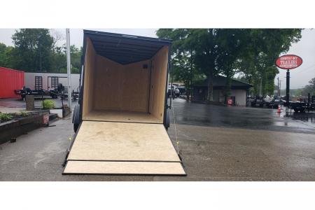 New 2026 Covered Wagon 7x12' Enclosed, 7' Height,