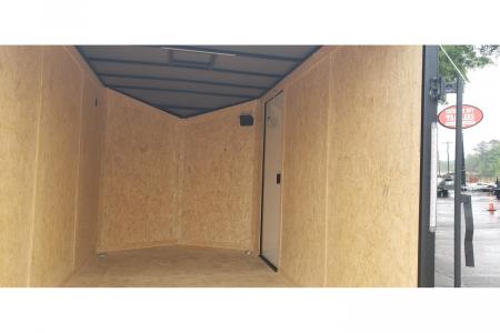 New 2026 Covered Wagon 7x12' Enclosed, 7' Height,