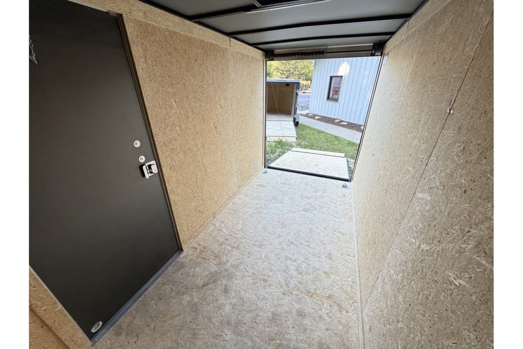 New 2026 Covered Wagon 6'x12' Enclosed Cargo, 7' Interior Height
