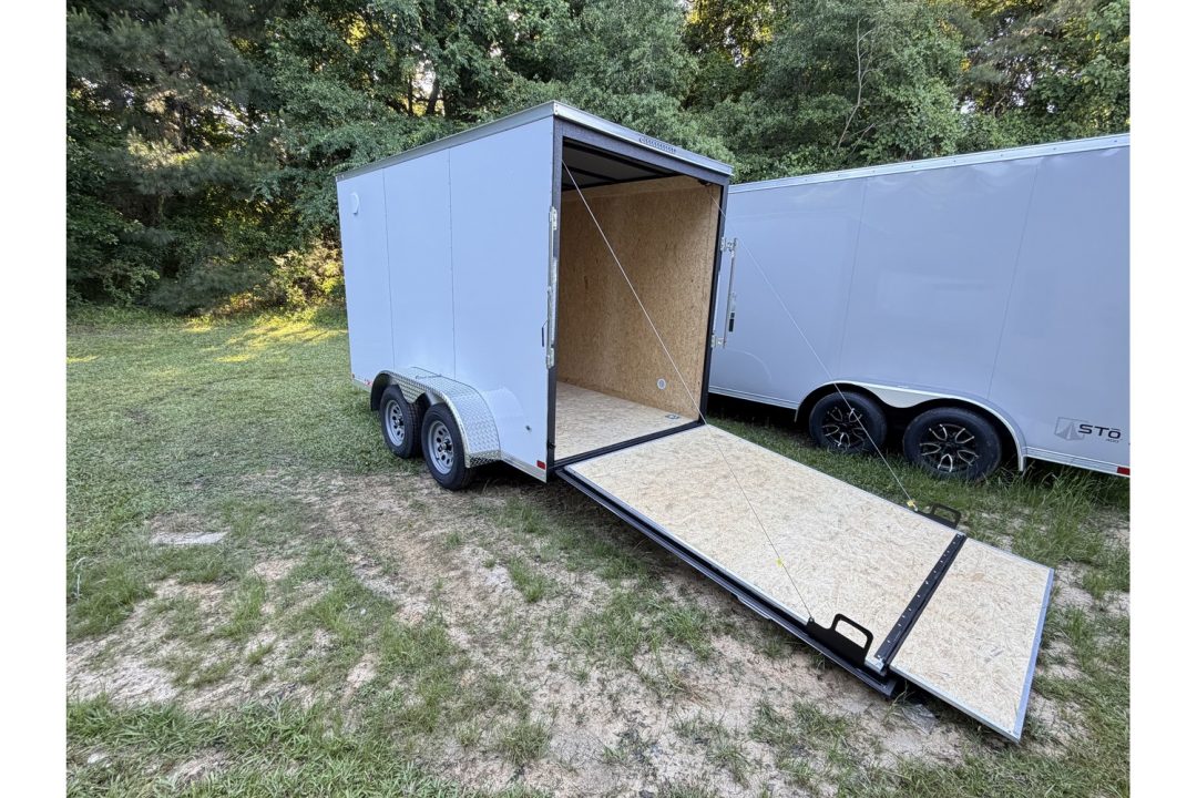 New 2026 Covered Wagon 6'x12' Enclosed Cargo, 7' Interior Height