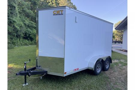 New 2026 Covered Wagon 6'x12' Enclosed Cargo, 7' Interior Height