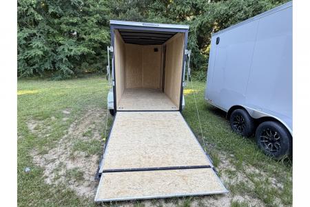 New 2026 Covered Wagon 6'x12' Enclosed Cargo, 7' Interior Height