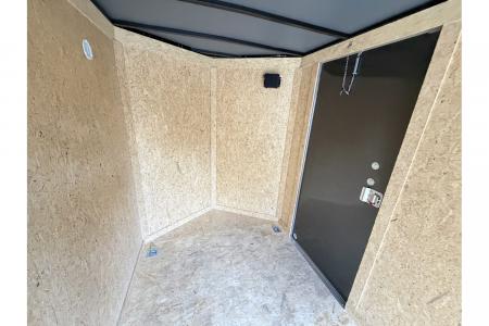 New 2026 Covered Wagon 6'x12' Enclosed Cargo, 7' Interior Height