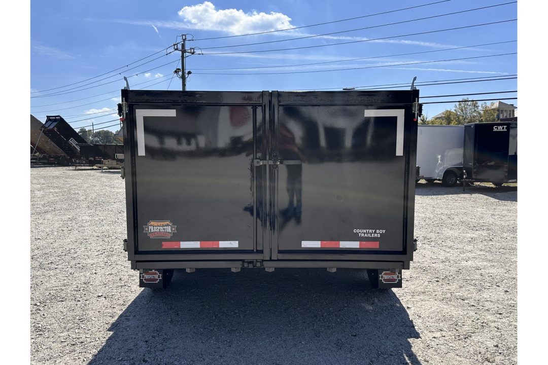 New 2026 Covered Wagon 7'x16' Dump, 48" sides, 16K GVWR, Ramps