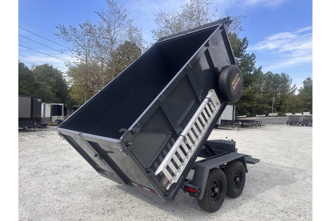 New 2026 Covered Wagon 7'x16' Dump, 48" sides, 16K GVWR, Ramps