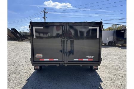 New 2026 Covered Wagon 7'x16' Dump, 48" sides, 16K GVWR, Ramps
