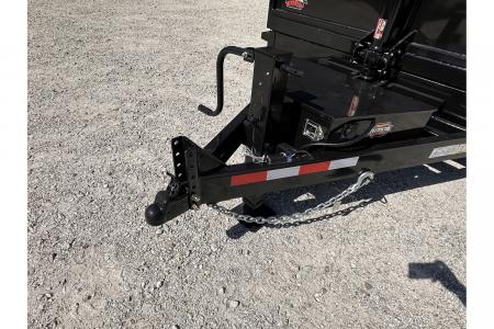 New 2026 Covered Wagon 7'x16' Dump, 48" sides, 16K GVWR, Ramps