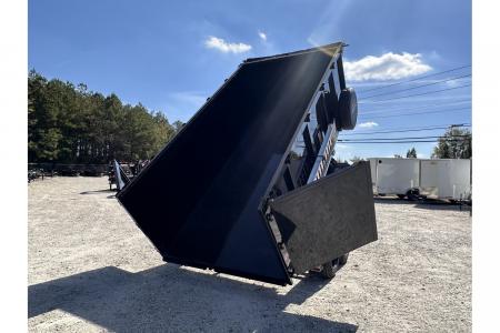 New 2026 Covered Wagon 7'x16' Dump, 48" sides, 16K GVWR, Ramps