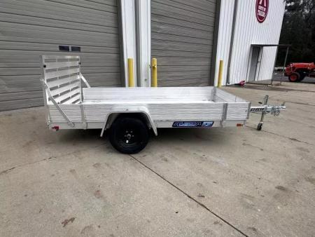 New 2026 Aluma 63"x10' Utility, Straight Tailgate