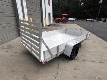 New 2026 Aluma 63"x10' Utility, Straight Tailgate