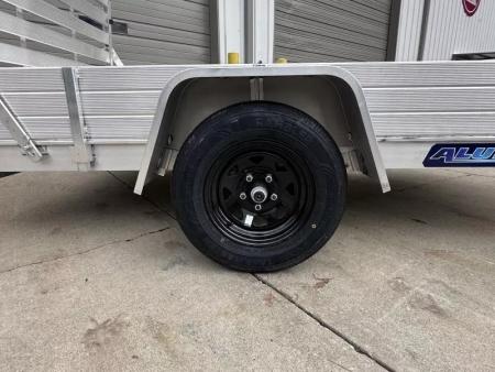 New 2026 Aluma 63"x10' Utility, Straight Tailgate