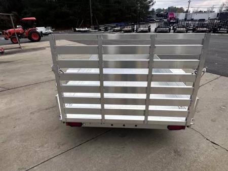 New 2026 Aluma 63"x10' Utility, Straight Tailgate
