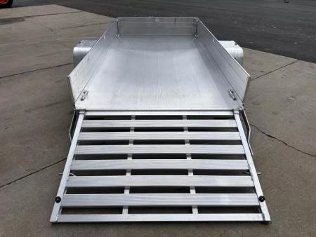 New 2026 Aluma 63"x10' Utility, Straight Tailgate