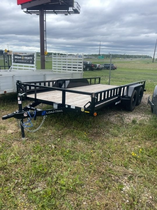 New 2026 Load Trail 83 X 16 TANDEM AXLE Utility Trailer
