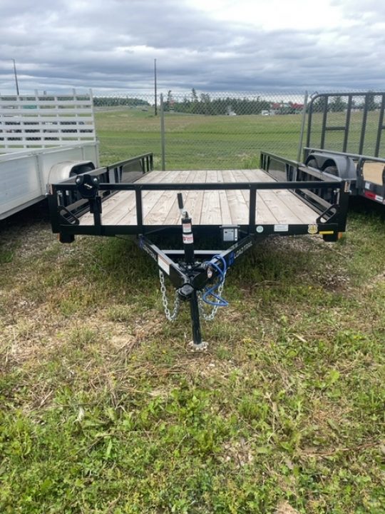 New 2026 Load Trail 83 X 16 TANDEM AXLE Utility Trailer