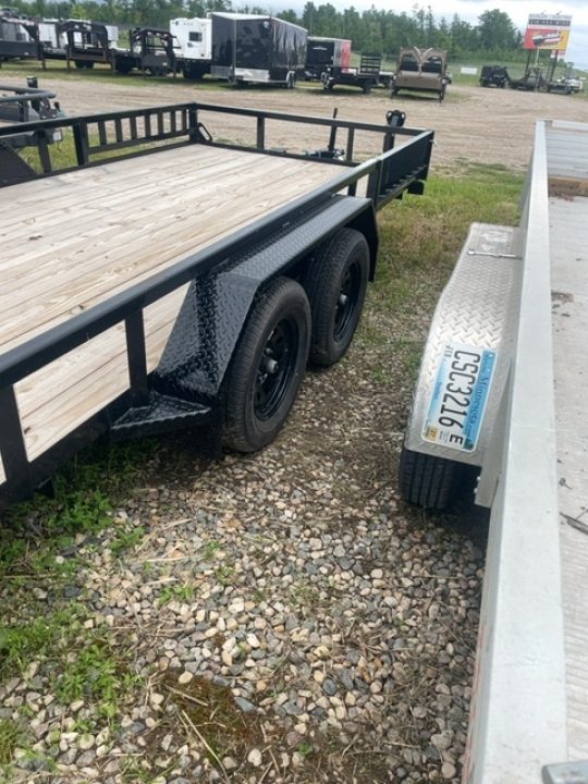 New 2026 Load Trail 83 X 16 TANDEM AXLE Utility Trailer