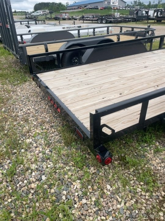 New 2026 Load Trail 83 X 16 TANDEM AXLE Utility Trailer