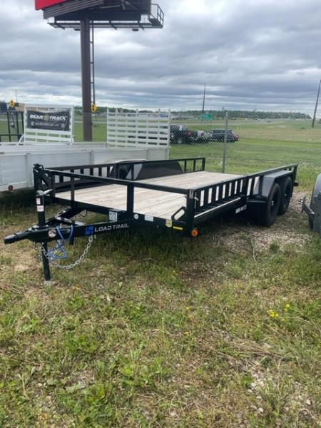 New 2026 Load Trail 83 X 16 TANDEM AXLE Utility Trailer
