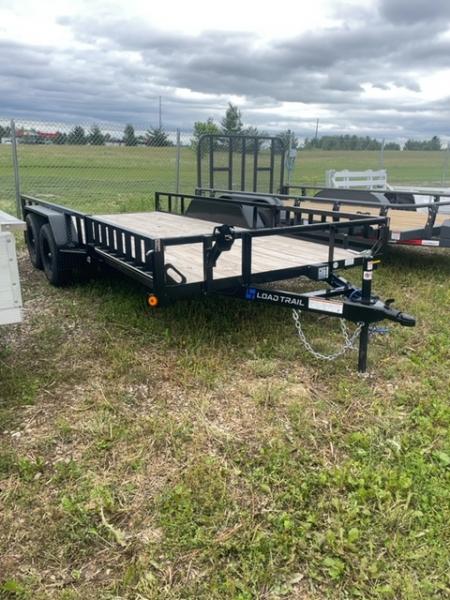 New 2026 Load Trail 83 X 16 TANDEM AXLE Utility Trailer