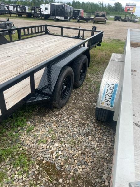 New 2026 Load Trail 83 X 16 TANDEM AXLE Utility Trailer