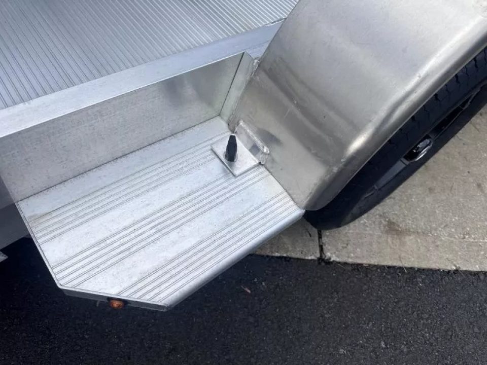 New 2026 Aluma 82"x18' Car Hauler, Tilt w/Low Profile Ramps