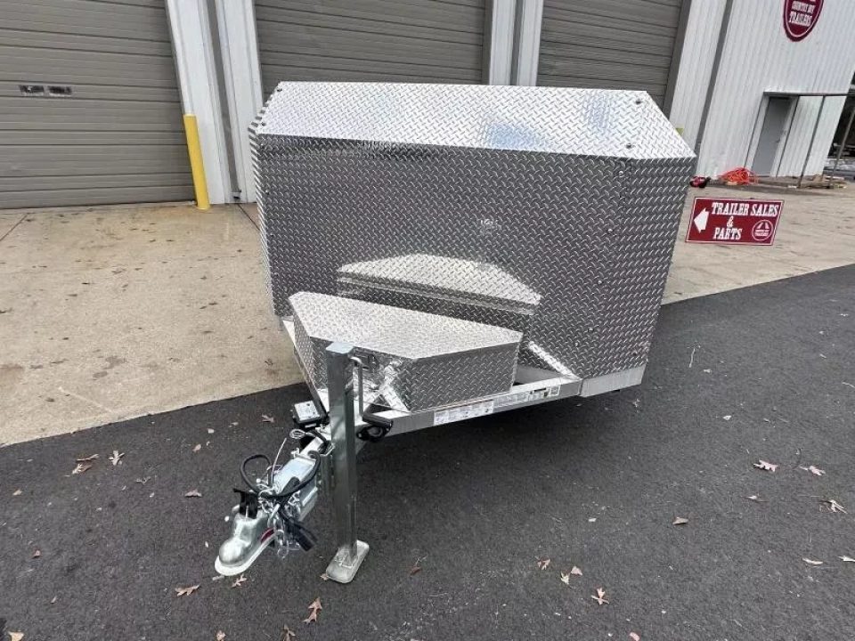 New 2026 Aluma 82"x18' Car Hauler, Tilt w/Low Profile Ramps