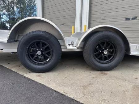 New 2026 Aluma 82"x18' Car Hauler, Tilt w/Low Profile Ramps