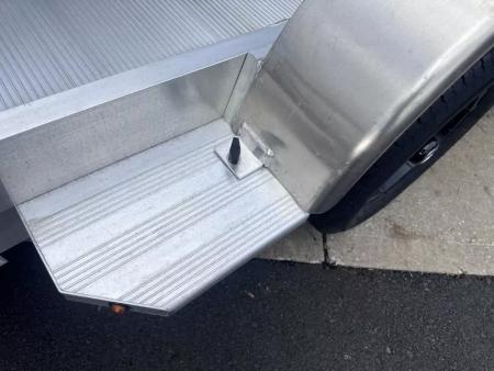 New 2026 Aluma 82"x18' Car Hauler, Tilt w/Low Profile Ramps