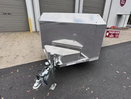 New 2026 Aluma 82"x18' Car Hauler, Tilt w/Low Profile Ramps