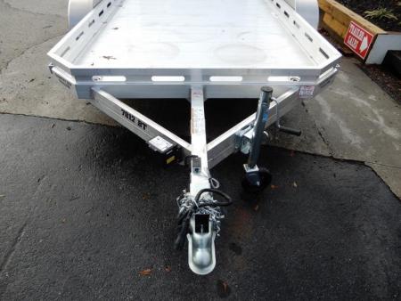 New 2027 Aluma 78"x12' Utility, 7" Sides, Bi-Fold Tailgate 7812BT