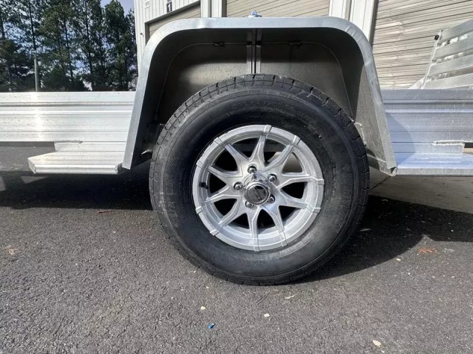 New 2026 Aluma 68"x12' Utility, Bi-Fold Tailgate
